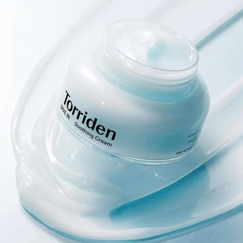 Pack Torriden Dive-In Hyaluronic Acid - Serum + Soothing Cream + Masque