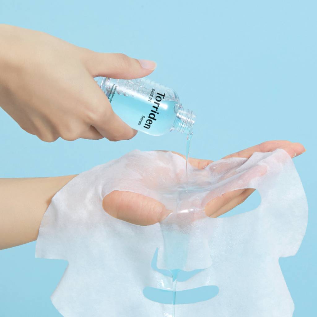 Pack Torriden Dive-In Hyaluronic Acid - Serum + Soothing Cream + Masque