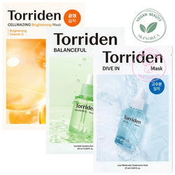 Pack Torriden Sheet mask - 3 masques