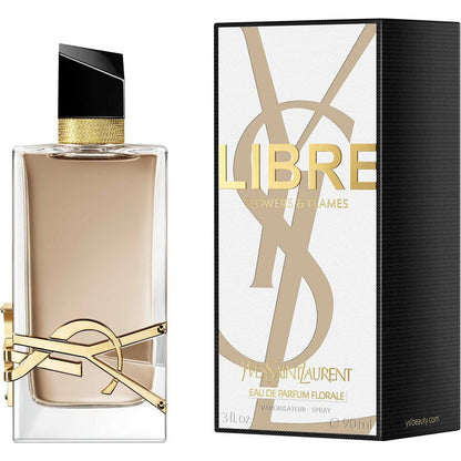 LIBRE FLOWERS & FLAMES Eau de Parfum Florale