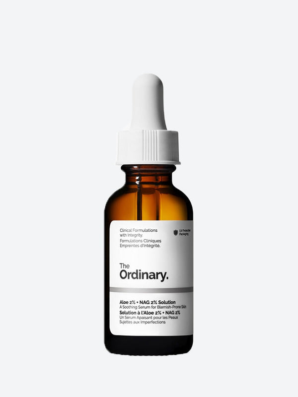 Solution Aloe 2 % + NAG 2 % – The Ordinary | 30 ml