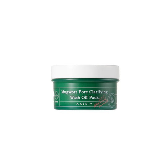 AXIS-Y - Mugwort Pore Clarifying Wash Off Pack - 100 ml