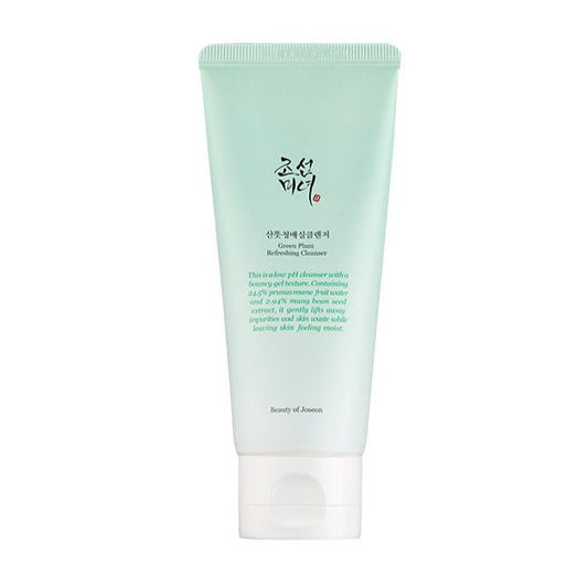 BEAUTY OF JOSEON - Green Plum Refreshing Cleanser - 100 ml