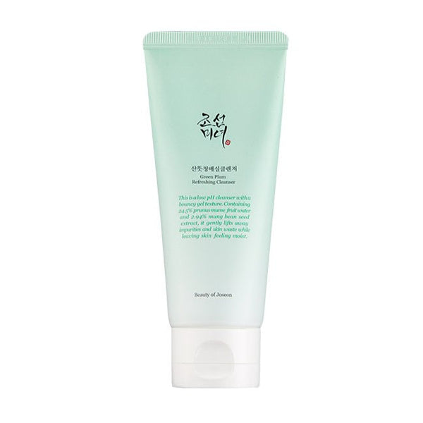 BEAUTY OF JOSEON - Green Plum Refreshing Cleanser - 100 ml
