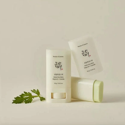 BEAUTY OF JOSEON - Matte Sun Stick Mugwort + Camelia - 18g