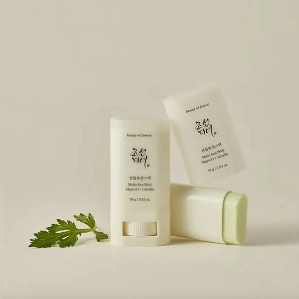 BEAUTY OF JOSEON - Matte Sun Stick Mugwort + Camelia - 18g