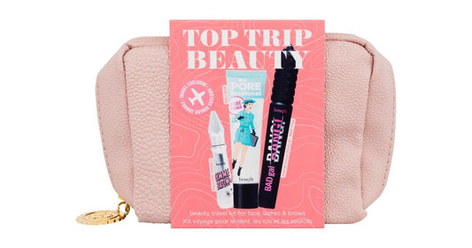 Benefit Top Trip Beauty Set Primer 22ml + Mascara 8.5ml + Brow Gel 3ml