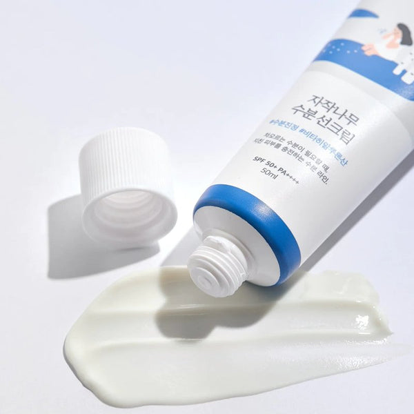 ROUND LAB - Birch Juice Moisturizing Sun Cream - 50 ml