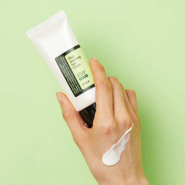 COSRX - Aloe Soothing Sun Cream SPF50+ PA+++ - 50 ml
