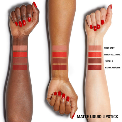 Holiday Collection Liquid Lipstick & High Gloss Vault
