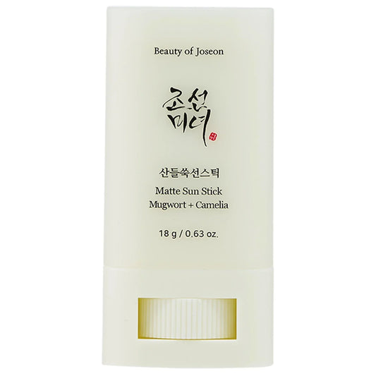 Beauty of Joseon Matte Sun Stick Mugwort + Camellia SPF50+/PA++++ - 18g