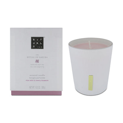 Rituals The Ritual Of Sakura Scented Candle 290g (Unboxed Fragrance)
