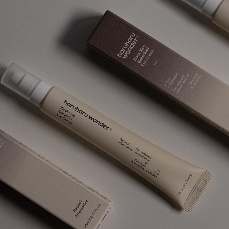 Haruharu Wonder  - Black Rice Bakuchiol Eye Cream