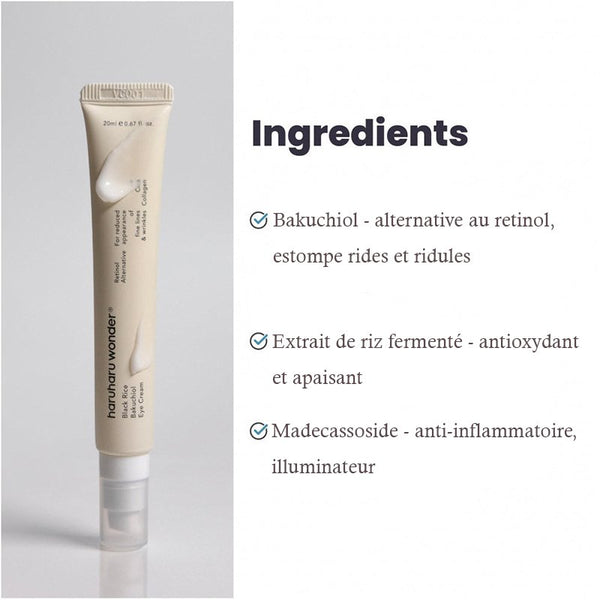 Haruharu Wonder  - Black Rice Bakuchiol Eye Cream