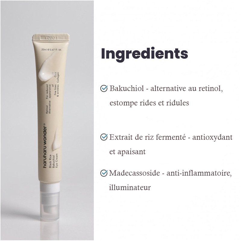 Haruharu Wonder  - Black Rice Bakuchiol Eye Cream