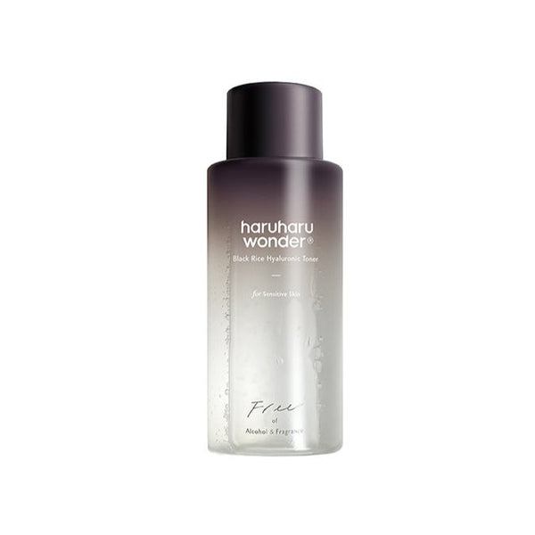 Haruharu WONDER - Black Rice Hyaluronic Toner Sans Parfum  - 150 ml