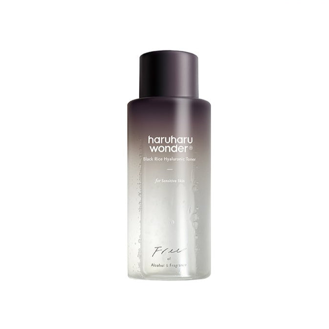 Haruharu WONDER - Black Rice Hyaluronic Toner Sans Parfum  - 150 ml