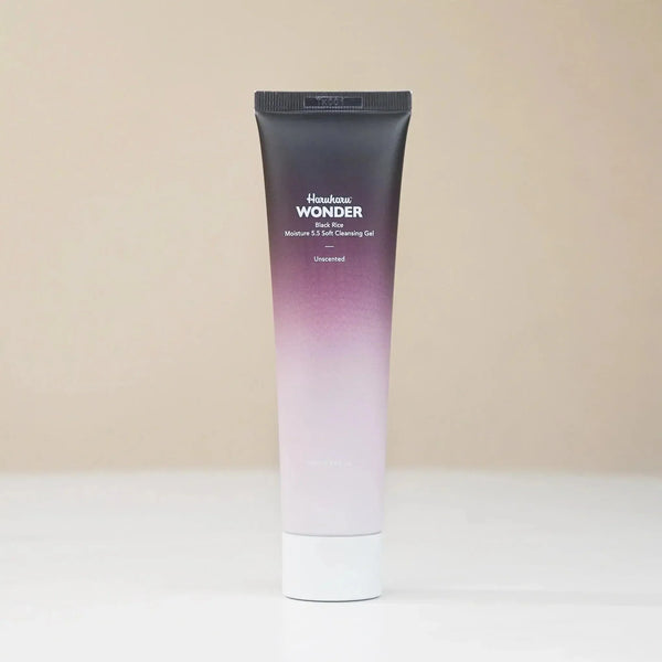 Haruharu WONDER - Black Rice Moisture 5.5 Soft Cleansing Gel