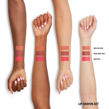 Birthday Lip Crayon Set