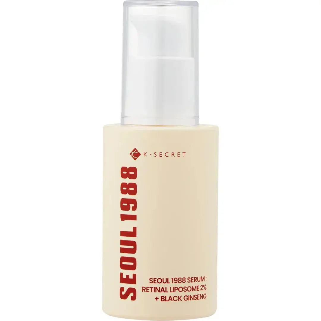 Ksecret Seoul 1988 - Sérum Retinal Liposome 2% + Black Ginseng - 30ml