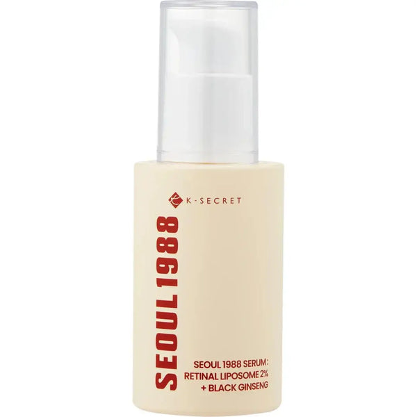 Ksecret Seoul 1988 - Sérum Retinal Liposome 2% + Black Ginseng - 30ml