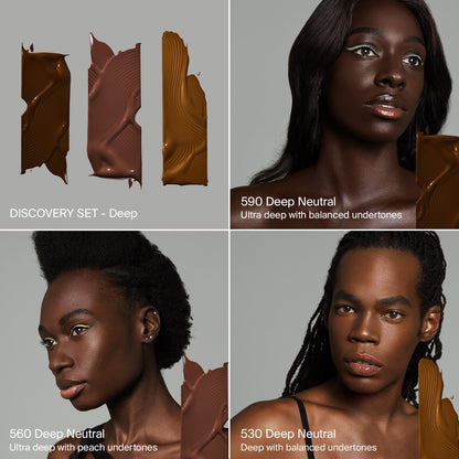 TRICLONE™ SKIN TECH FOUNDATION DISCOVERY SET