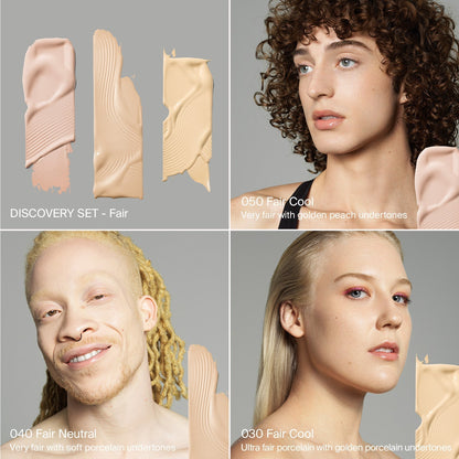 TRICLONE™ SKIN TECH FOUNDATION DISCOVERY SET