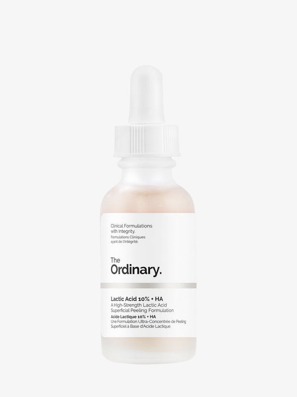 Acide Lactique 10 % + Acide Hyaluronique – The Ordinary | 30 ml