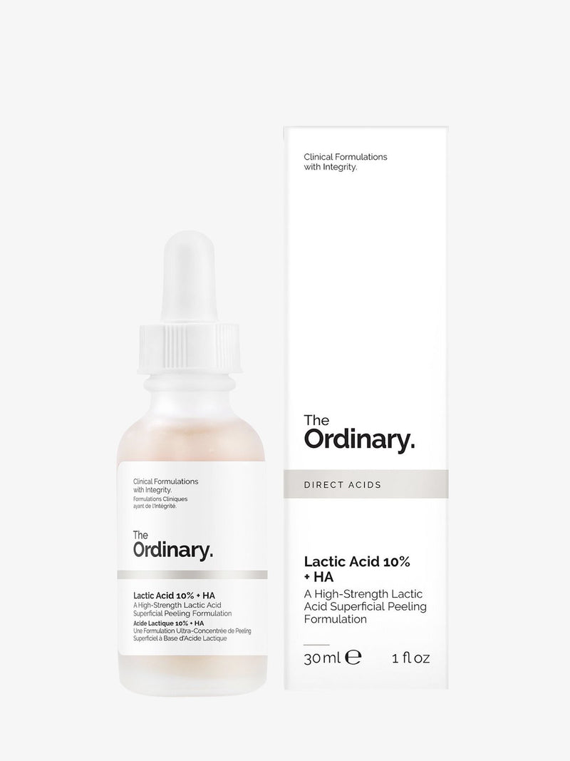 Acide Lactique 10 % + Acide Hyaluronique – The Ordinary | 30 ml