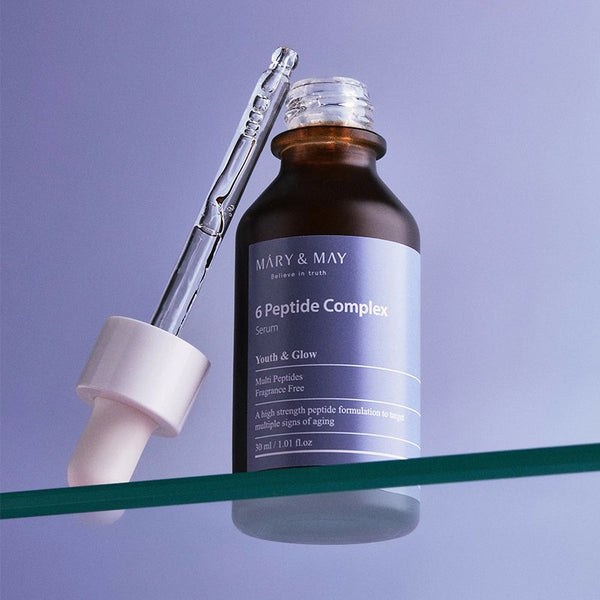 Mary & May - 6 Peptide Complex Serum - 30 ml
