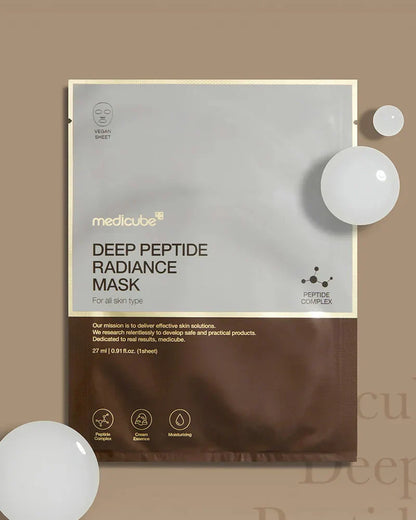 Deep Peptide Radiance Mask