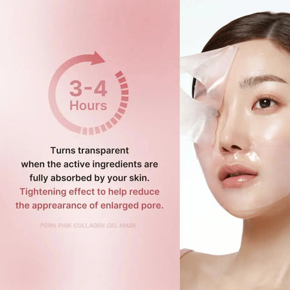 PDRN Pink Collagen Gel Mask 28g