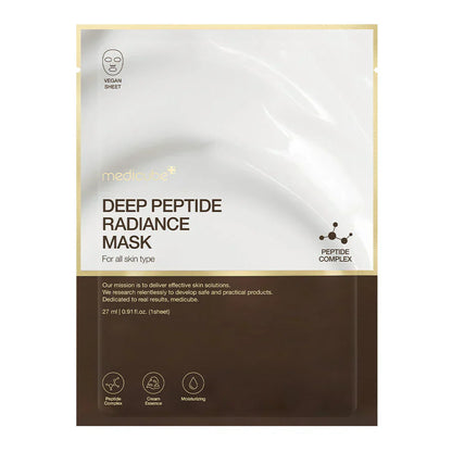 Deep Peptide Radiance Mask