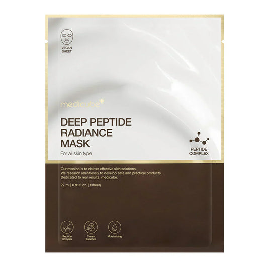Deep Peptide Radiance Mask