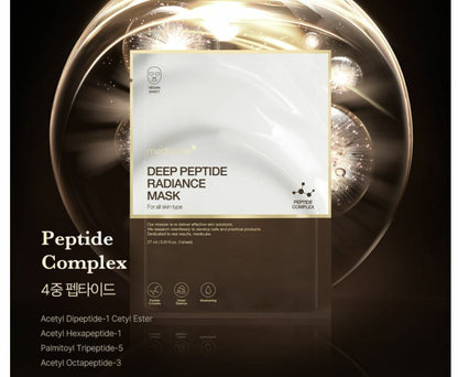 Deep Peptide Radiance Mask