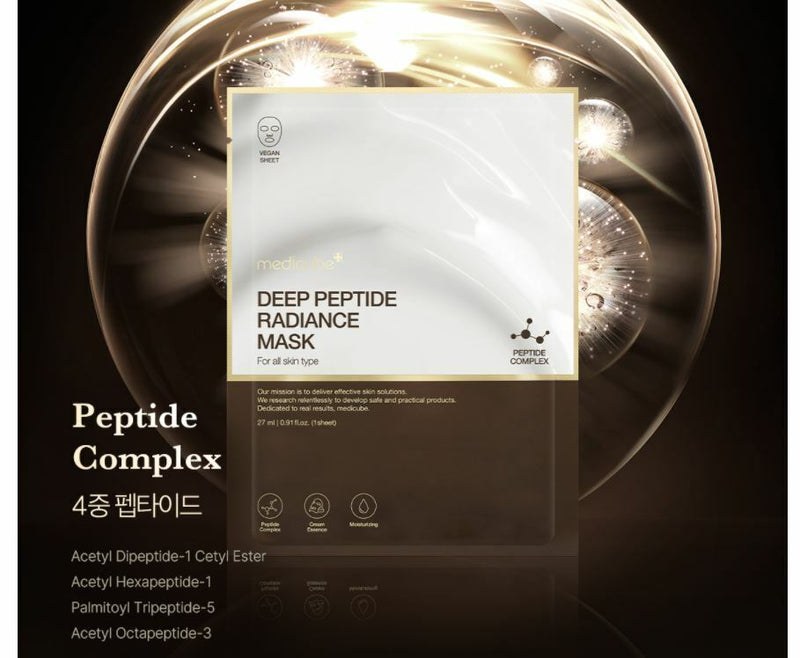 Deep Peptide Radiance Mask