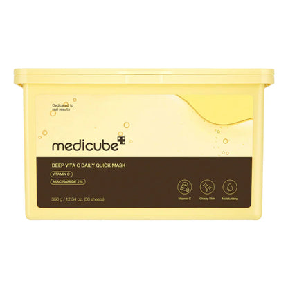 Deep Vita C Daily Quick Mask (30 sheets)