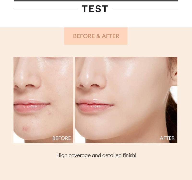 MISSHA Magic Cushion Cover Lasting Foundation SPF50+/PA+++, 21 Light Beige