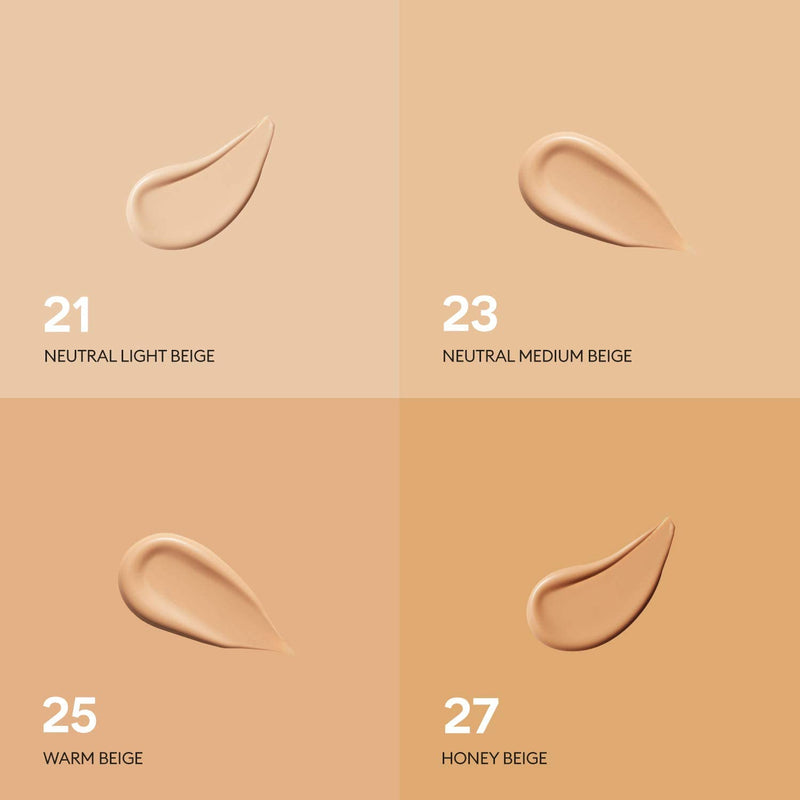 MISSHA Magic Cushion Cover Lasting Foundation SPF50+/PA+++, 21 Light Beige