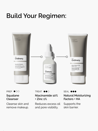 Niacinamide 10 % + Zinc 1 % – The Ordinary | 30 ml