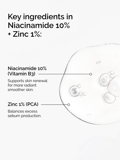 Niacinamide 10 % + Zinc 1 % – The Ordinary | 30 ml