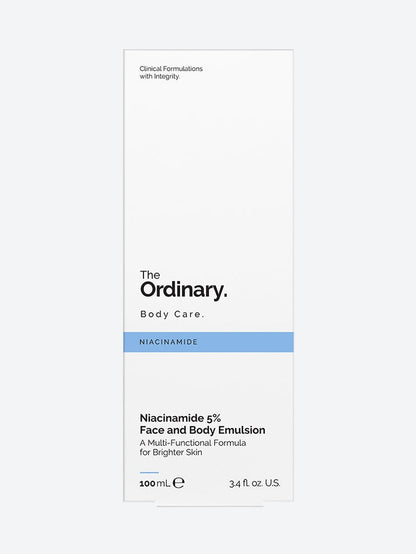 Émulsion Visage et Corps à la Niacinamide 5 % – The Ordinary | 100 ml