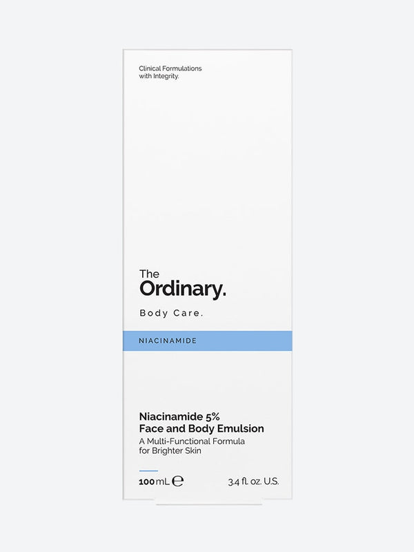 Émulsion Visage et Corps à la Niacinamide 5 % – The Ordinary | 100 ml
