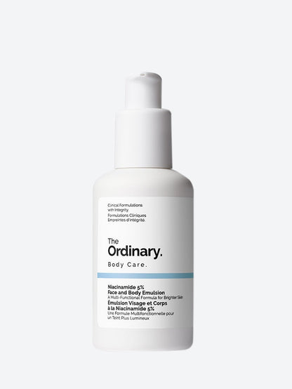 Émulsion Visage et Corps à la Niacinamide 5 % – The Ordinary | 100 ml