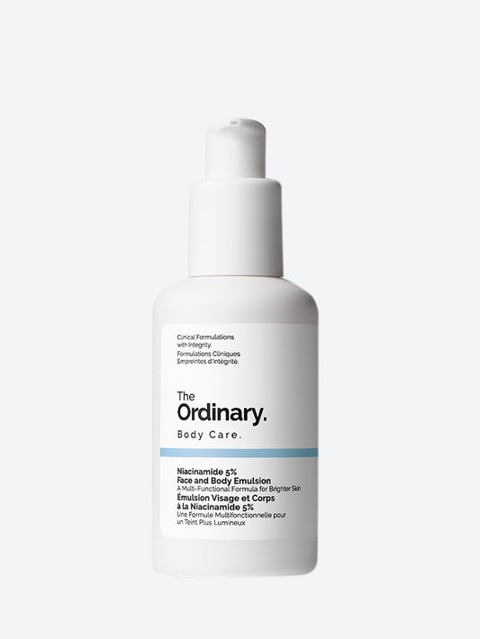 Émulsion Visage et Corps à la Niacinamide 5 % – The Ordinary | 100 ml