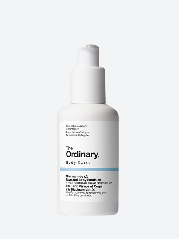 Émulsion Visage et Corps à la Niacinamide 5 % – The Ordinary | 100 ml