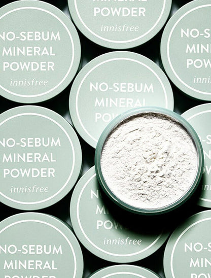 INNISFREE - No Sebum Mineral Powder - 5g