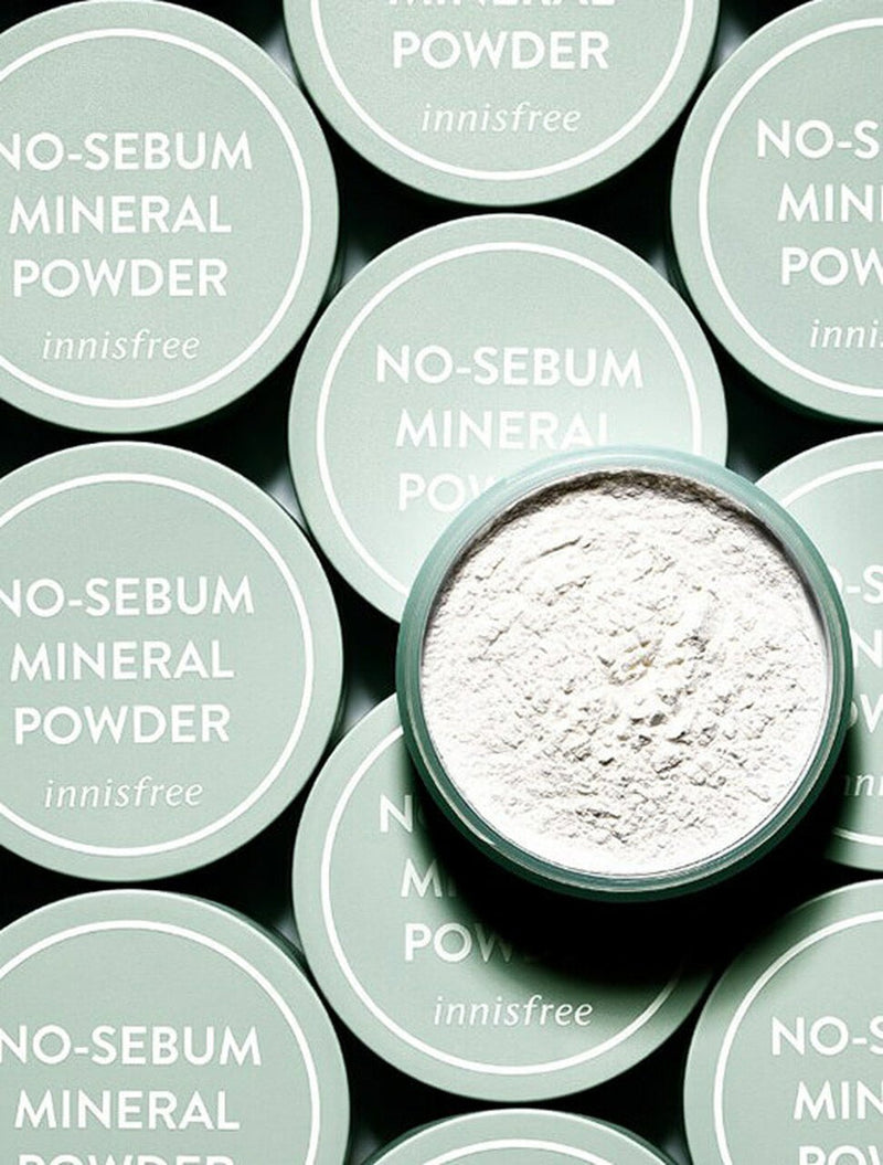 INNISFREE - No Sebum Mineral Powder - 5g