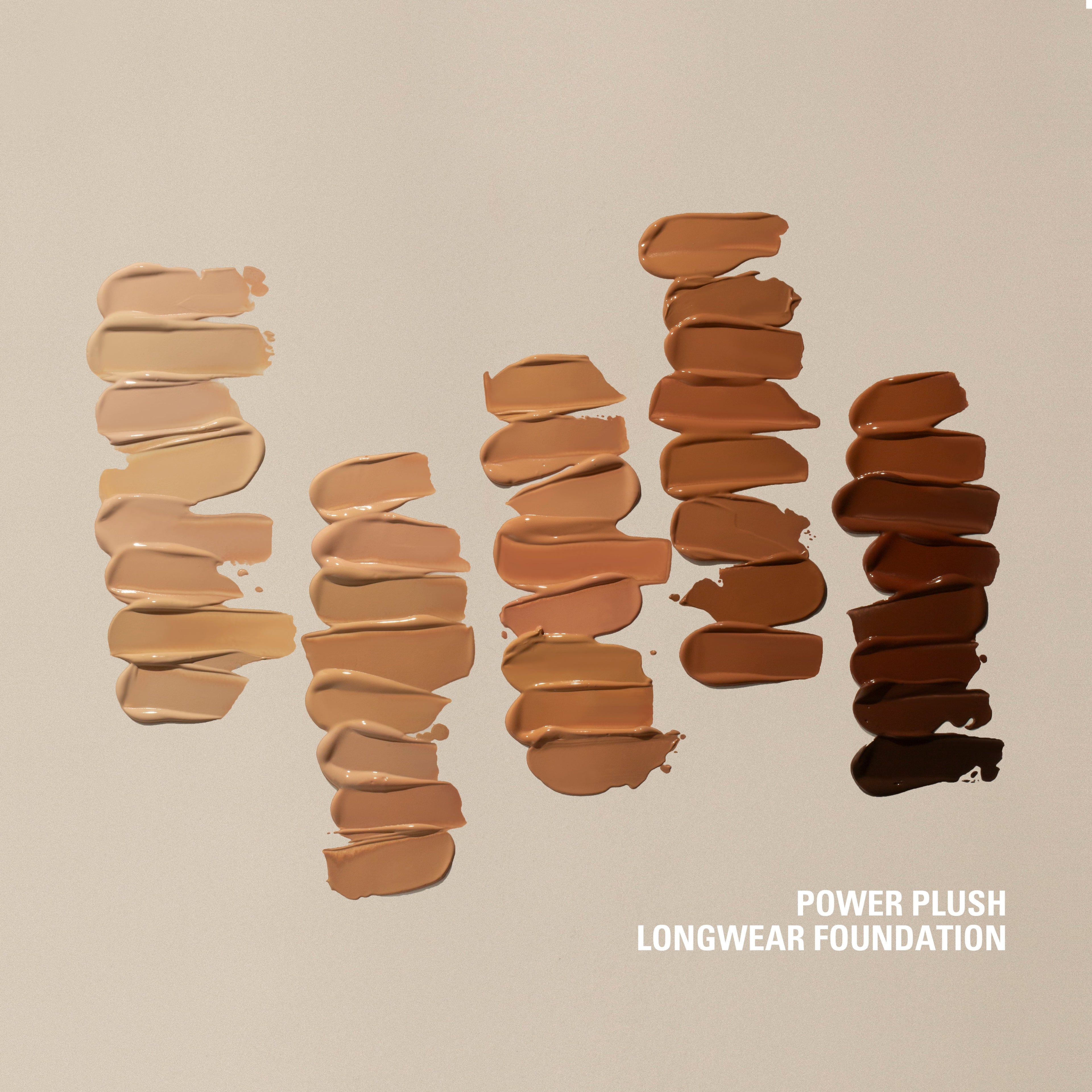 Power Plush Foundation Trio