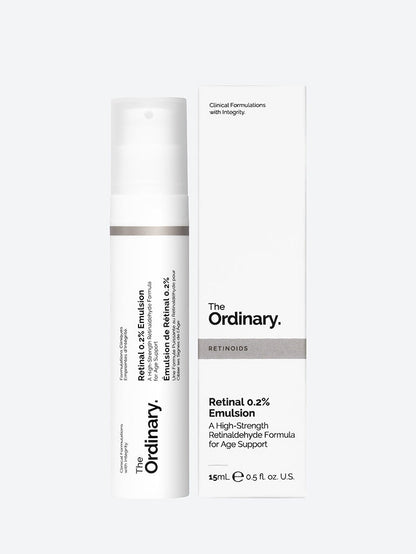 Émulsion au Rétinal 0,2 % – The Ordinary | 30 ml